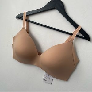 Knix (Size 7) WingWoman Contour Bra Beige